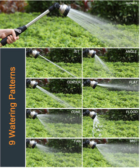 ESOW heavy-duty metal construction for daily watering and cleaning