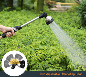 ESOW watering wand with 9-pattern dial for versatile spraying