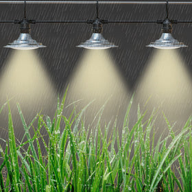 Espird recommended installation height of 30 to 50 inches above plants