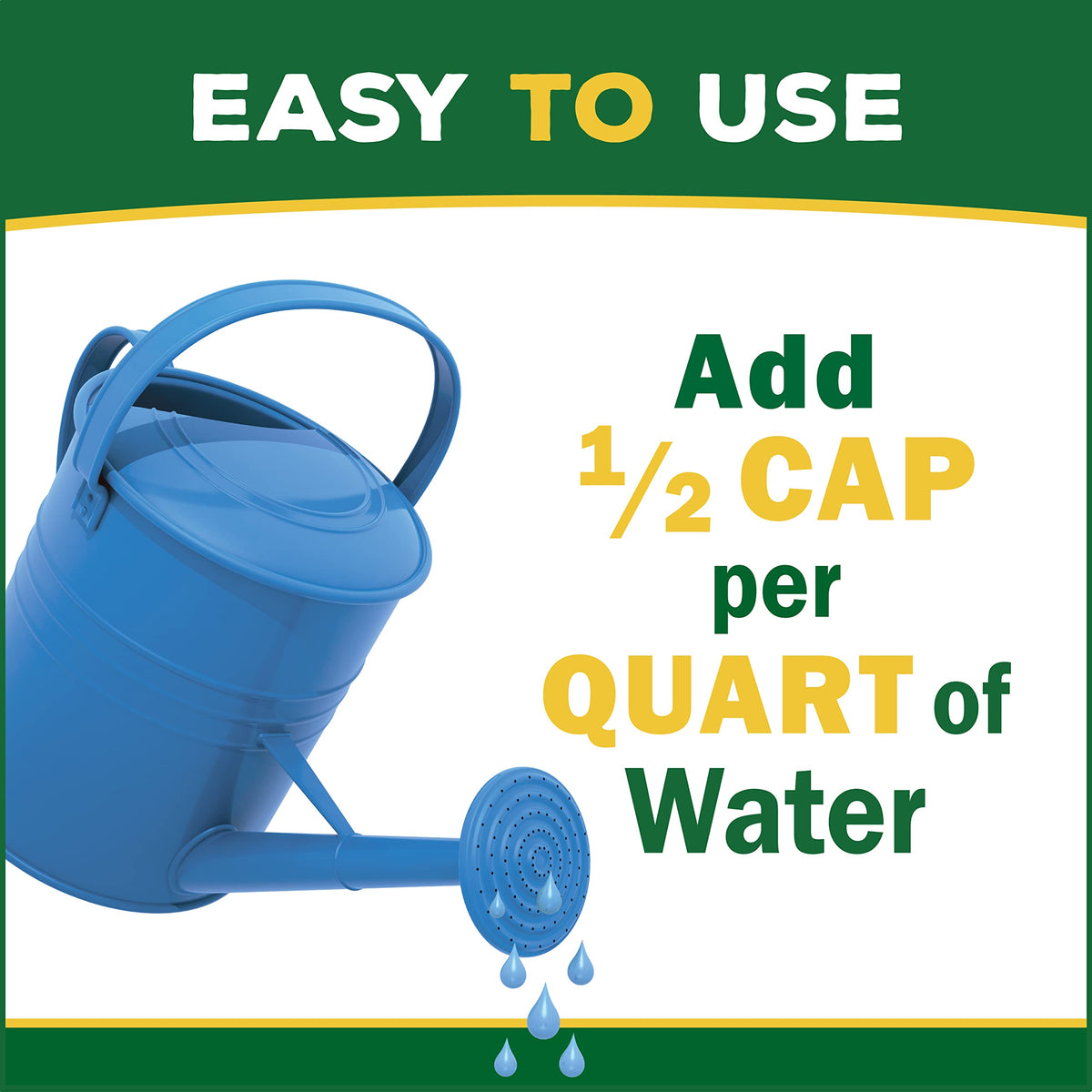 Espoma indoor plant food drenches soil for even nutrient distribution.