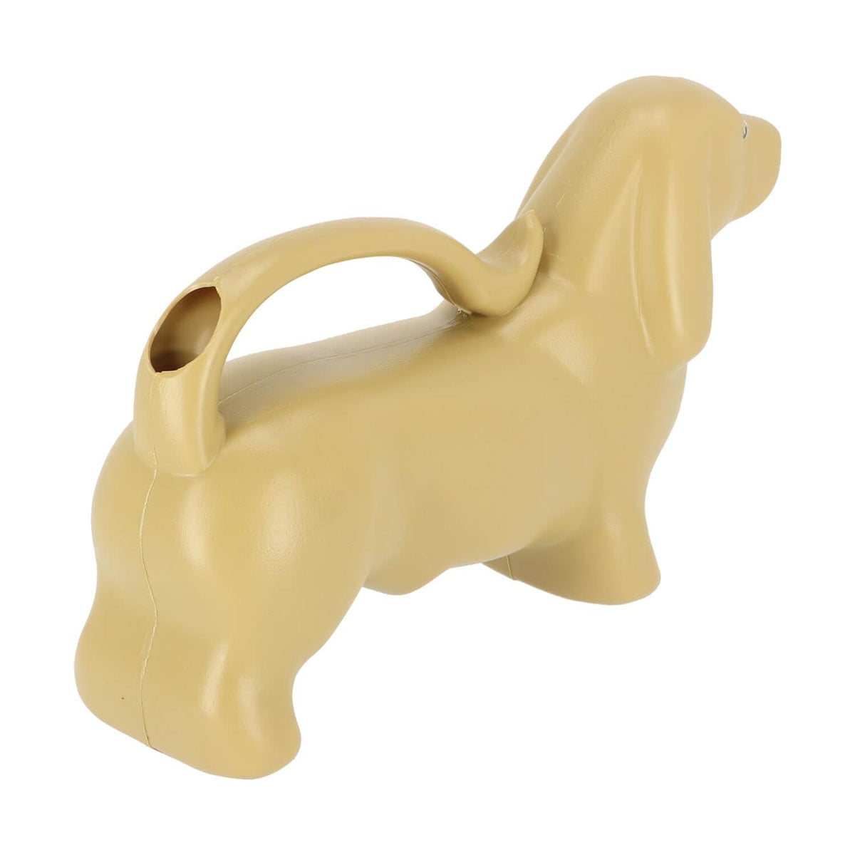 Child-friendly dachshund watering can design inspires gardening