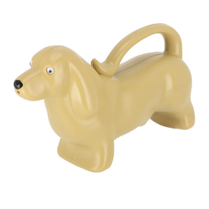 Esschert Design dachshund watering can overview for easy watering