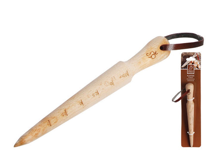 Esschert Design Secrets of the Kitchen Garden dibber for bulbs and seedlings with precision