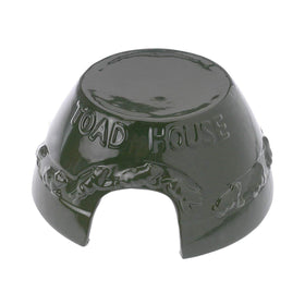Esschert Design toadhouse side view—distinctive ceramic garden ornament and refuge.