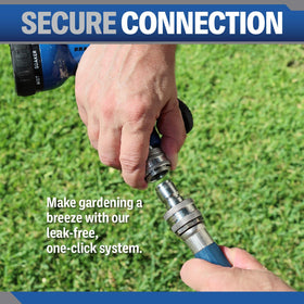 Essential Washer faucet and lawn sprinkler connector for versatile use