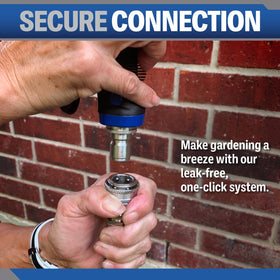Essential Washer rust-resistant fittings withstand weather for dependable outdoor performance.