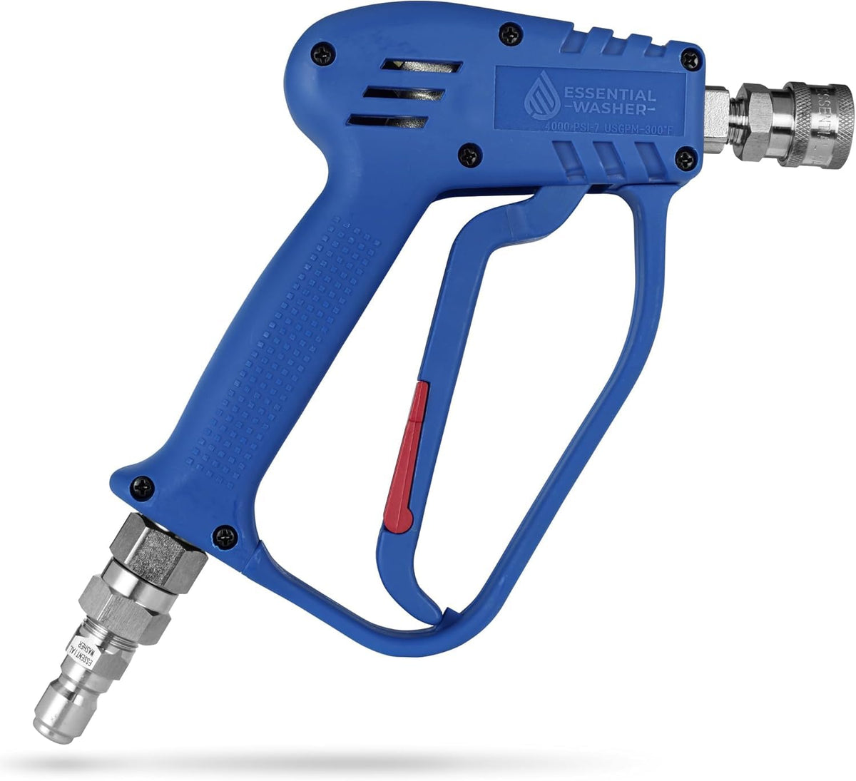 Essential Washer short gun with easy pull trigger for comfortable use