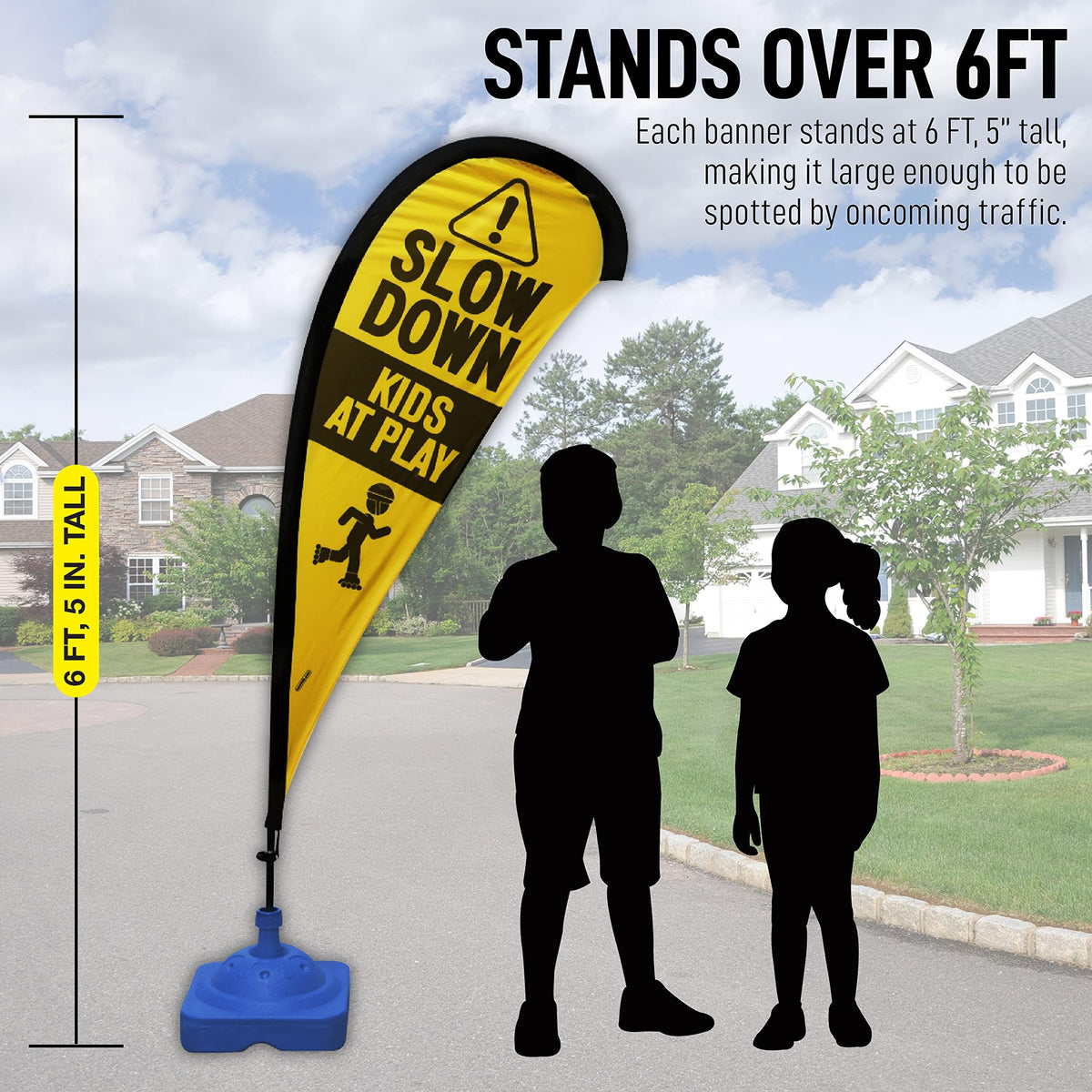 Essentially Yours bright color options enhance daytime visibility for pedestrians