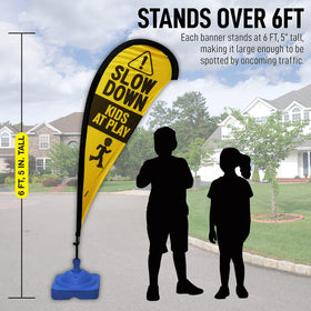 Essentially Yours bright color options enhance daytime visibility for pedestrians