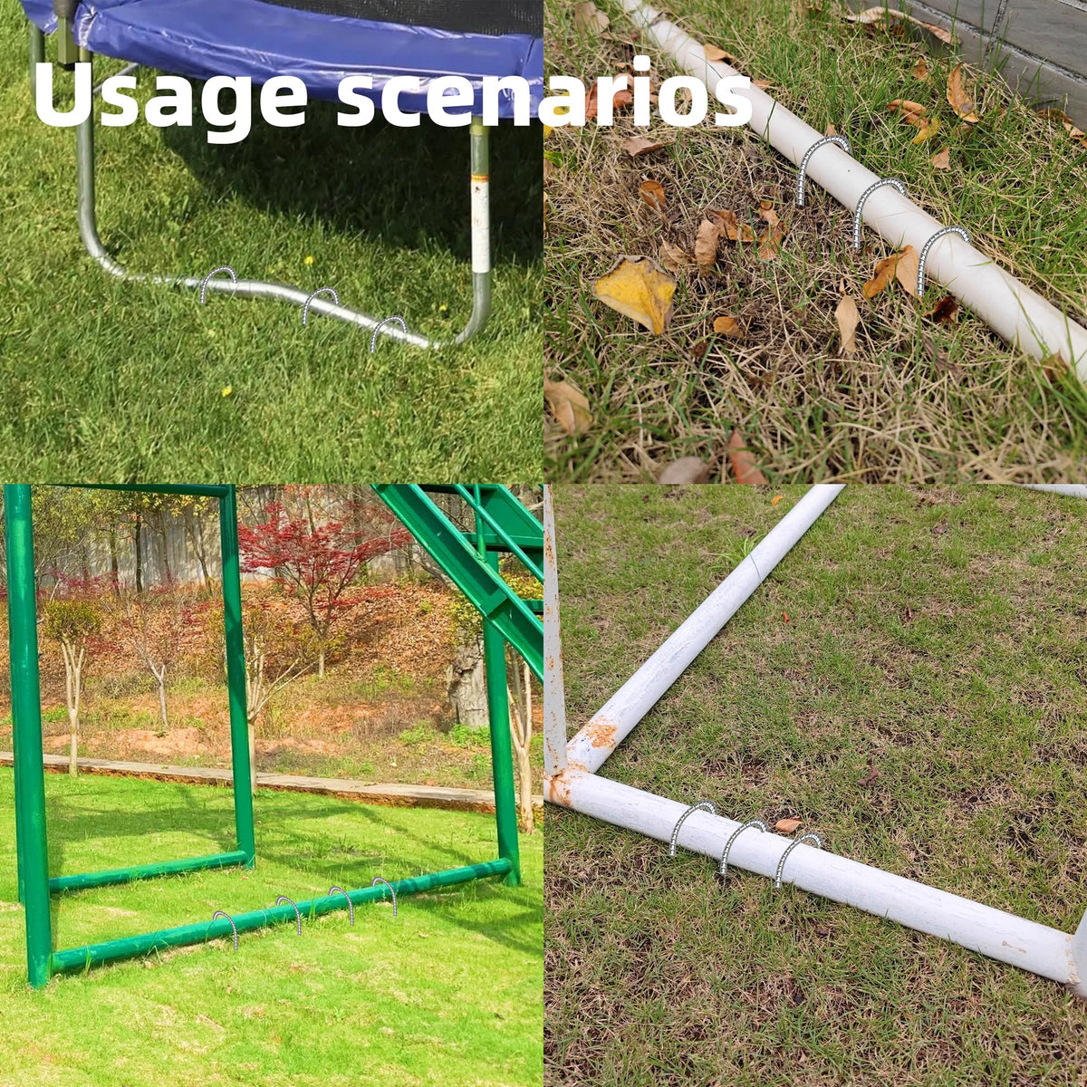 ESSFF landscape fabric anchor helps keep fabric in place