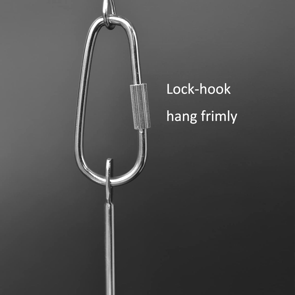 Essilnn adjustable chain enables ideal feeder height