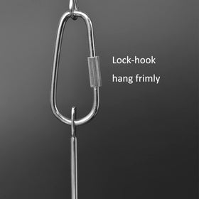 Essilnn adjustable chain enables ideal feeder height