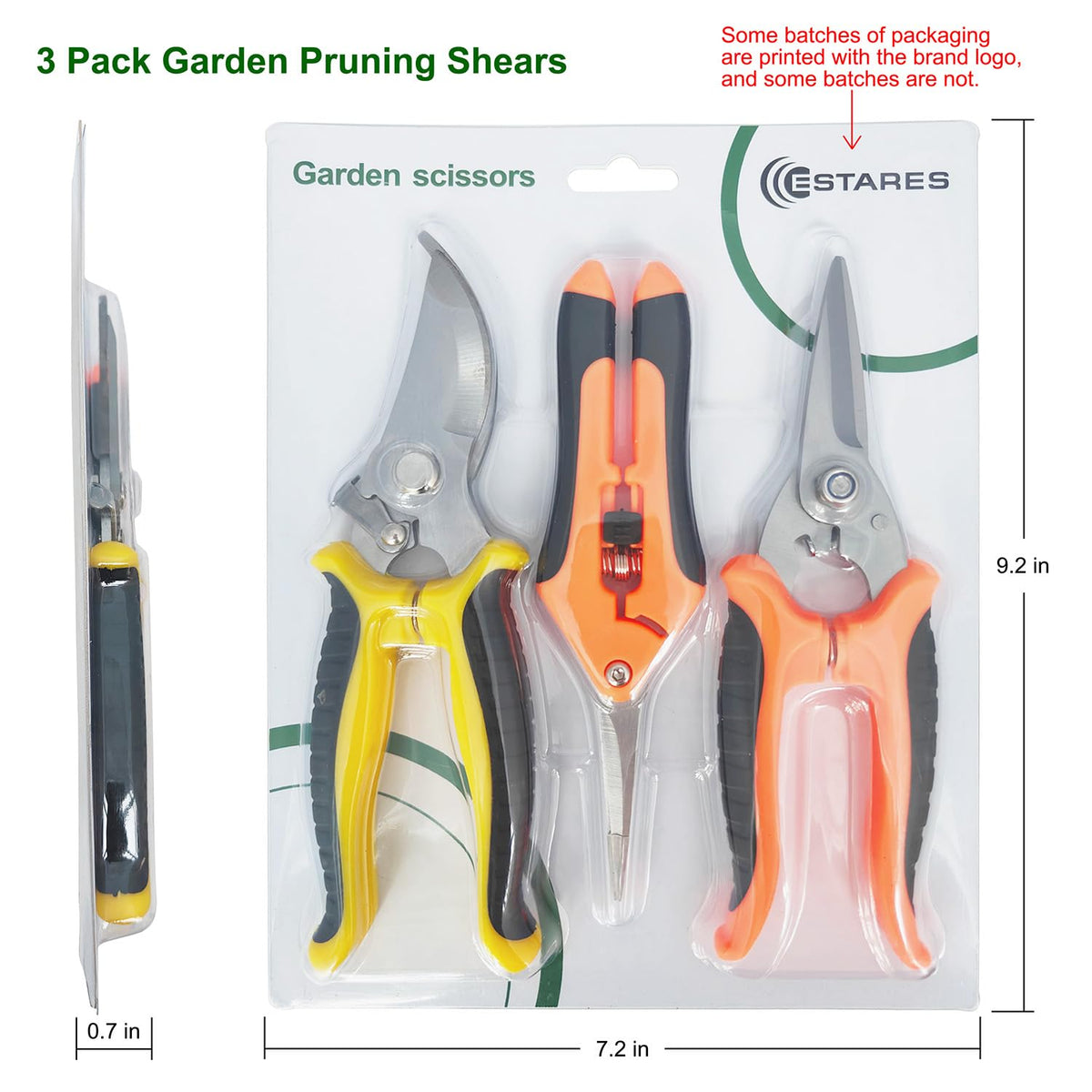 ESTARES blister-card packaging keeps tools organized and ready to display.