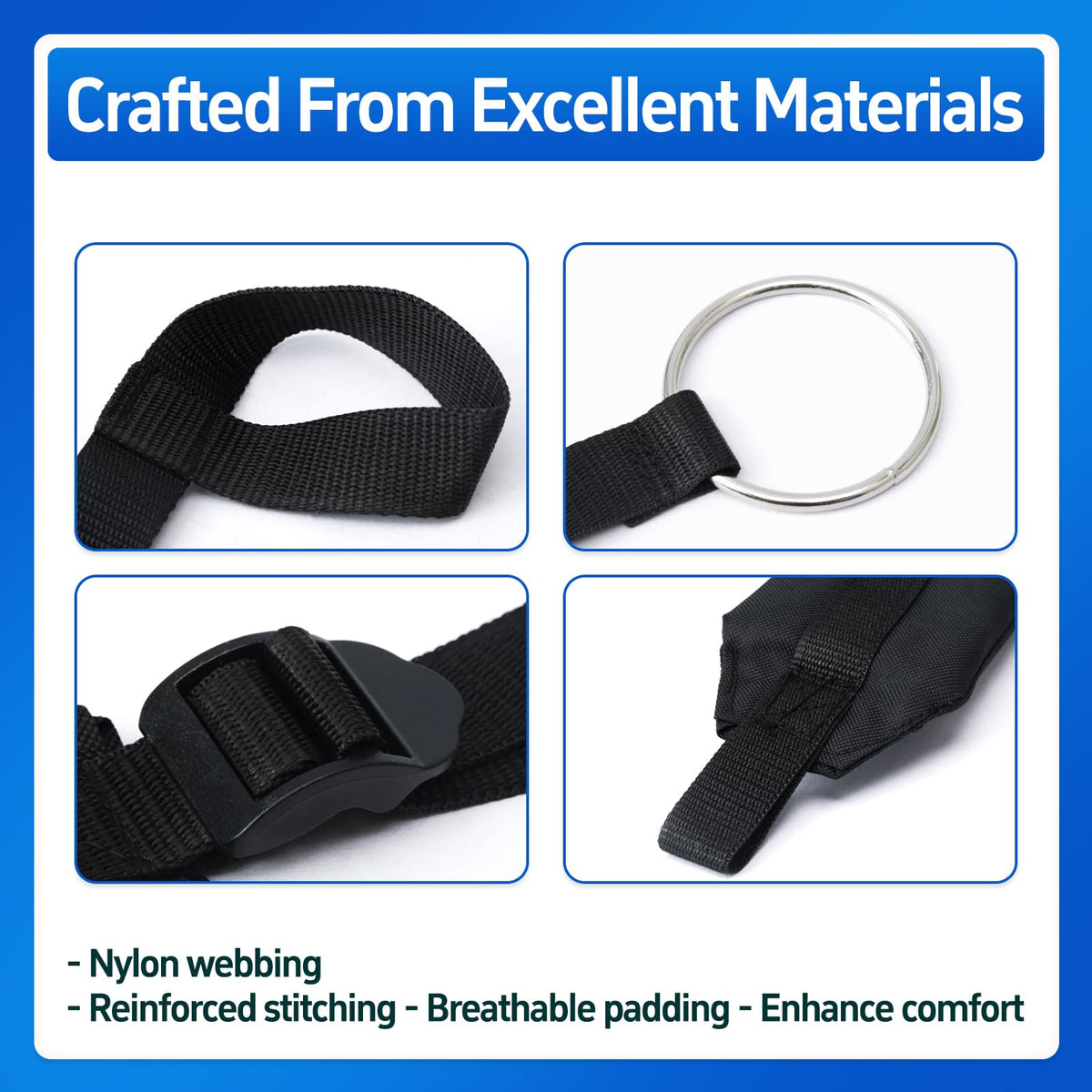 Esttlamer back attachment demonstrates secure fit against the back