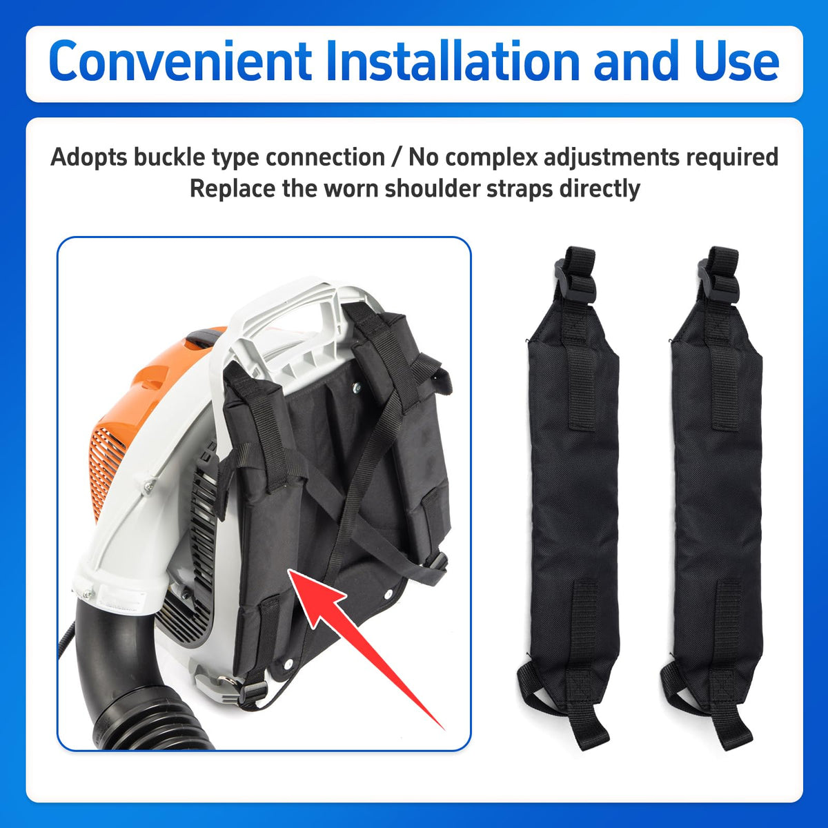 Esttlamer breathable padding adds sweat-minimizing comfort