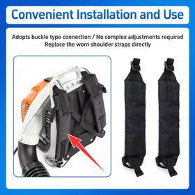 Esttlamer breathable padding adds sweat-minimizing comfort