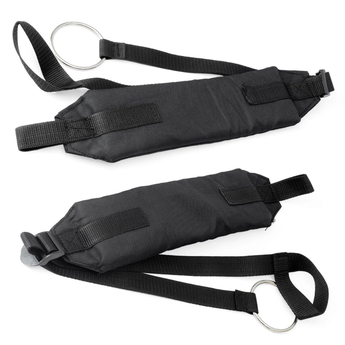 Esttlamer left shoulder strap on blower for balanced weight distribution