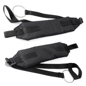 Esttlamer left shoulder strap on blower for balanced weight distribution