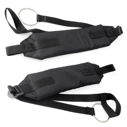 Esttlamer left shoulder strap on blower for balanced weight distribution