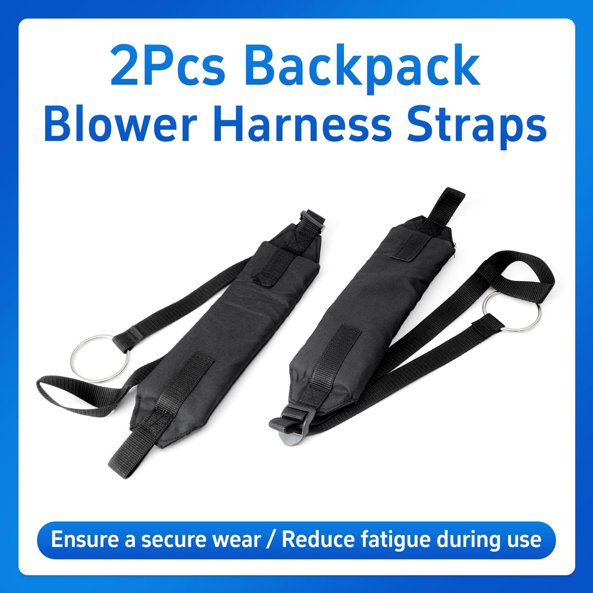 Esttlamer right shoulder strap ready for secure wobble-free operation