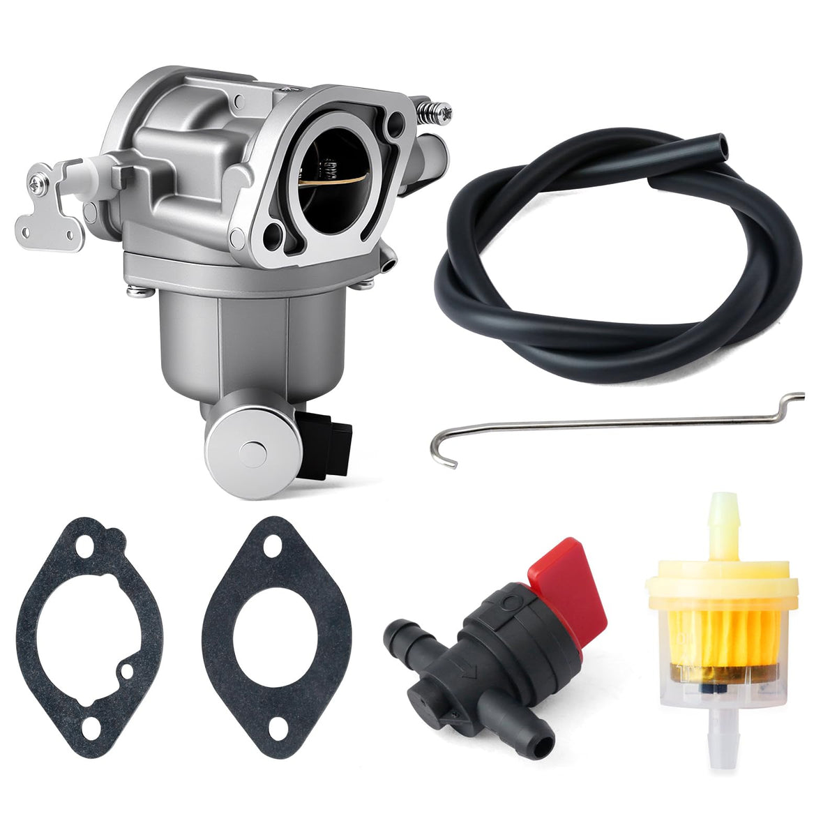 Esttlamer carburetor for D125-D140 — assembly view for durable repair