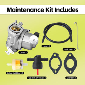 Esttlamer repair kit components layout emphasizes complete maintenance