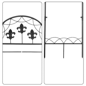 ESTTOP metal flag stake provides sturdy wind-resistant support outdoors