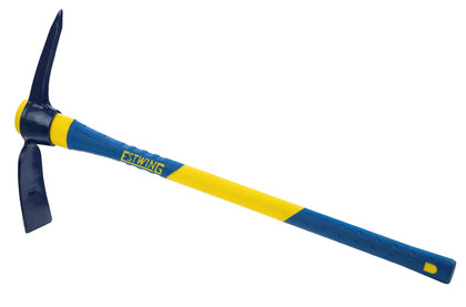 Estwing 5-Pound Pick Mattock head-forging delivers lasting strength in tough soil.