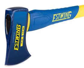 Estwing dual-injection fiberglass handle delivers smooth handling and resilience.
