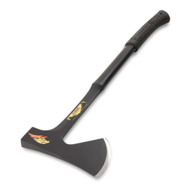 Estwing Camper's Axe 26-inch Special Edition grip offers comfort and precise control.