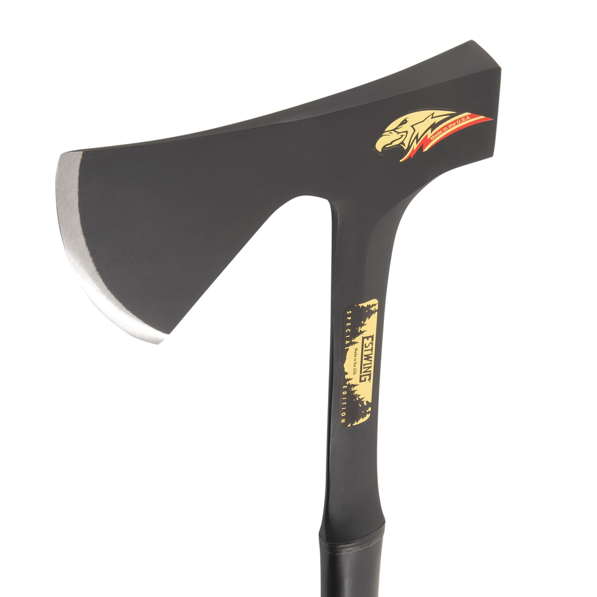 Estwing Camper's Axe ballistic sheath keeps your tool secure and ready.