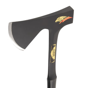 Estwing Camper's Axe ballistic sheath keeps your tool secure and ready.