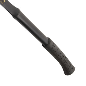 Estwing Camper's Axe forged steel head delivers durable, balanced performance.