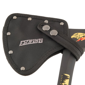 Estwing Camper's Axe proudly made in the USA in Rockford, Illinois.
