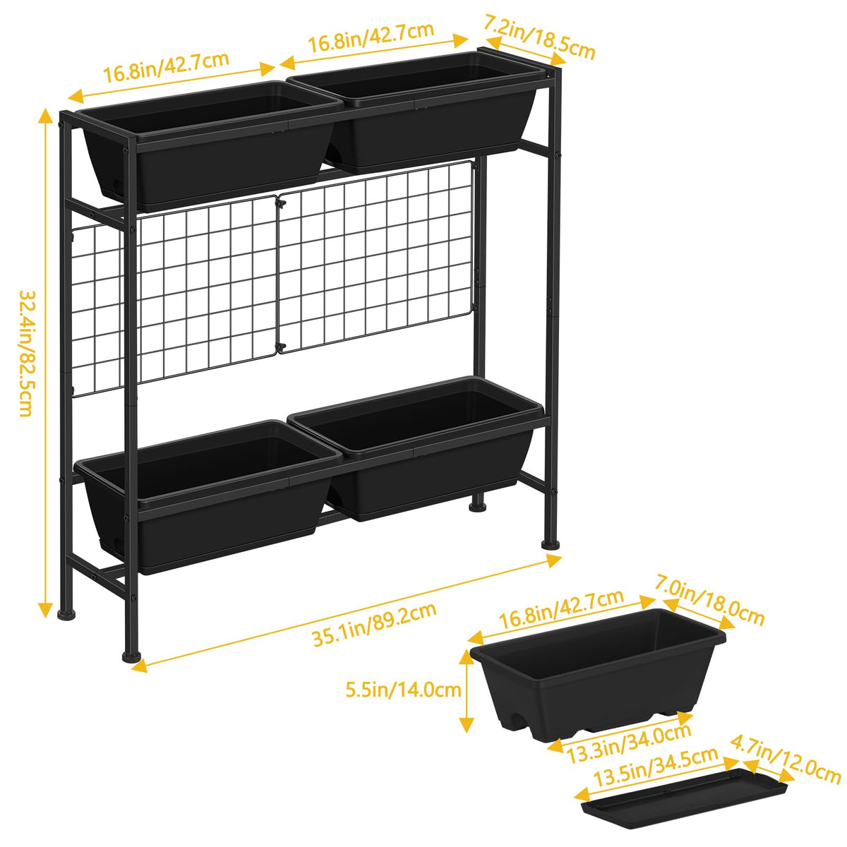 ETELI adjustable feet keep the bed level and protect floors on uneven surfaces.