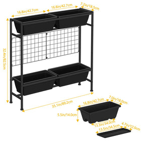 ETELI adjustable feet keep the bed level and protect floors on uneven surfaces.