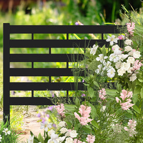 Eteli interlocked panels connect easily for custom garden configurations