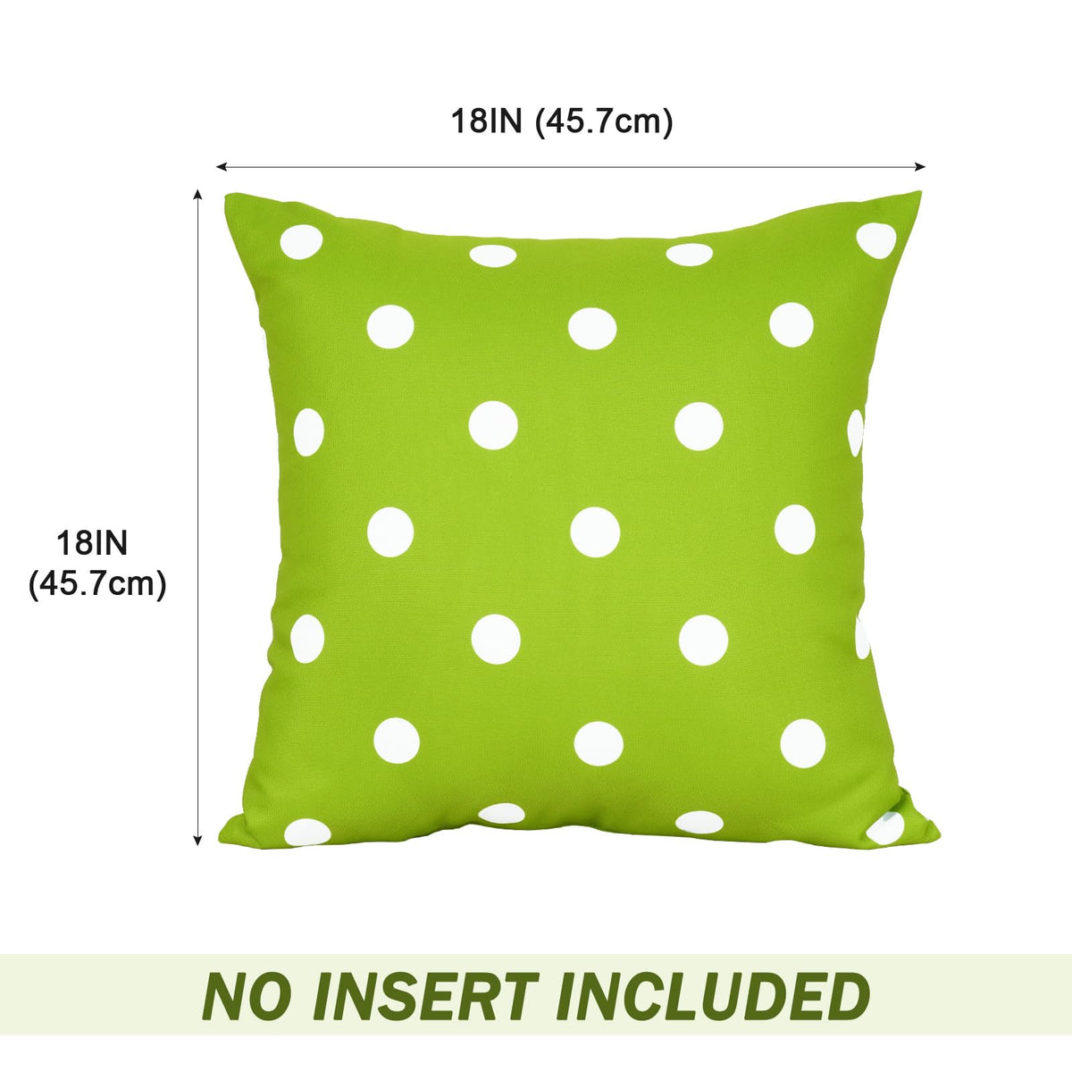 Eternal Beauty spillproof fabric outdoor pillow cover protects cushions during drizzle