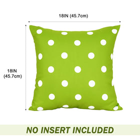 Eternal Beauty spillproof fabric outdoor pillow cover protects cushions during drizzle