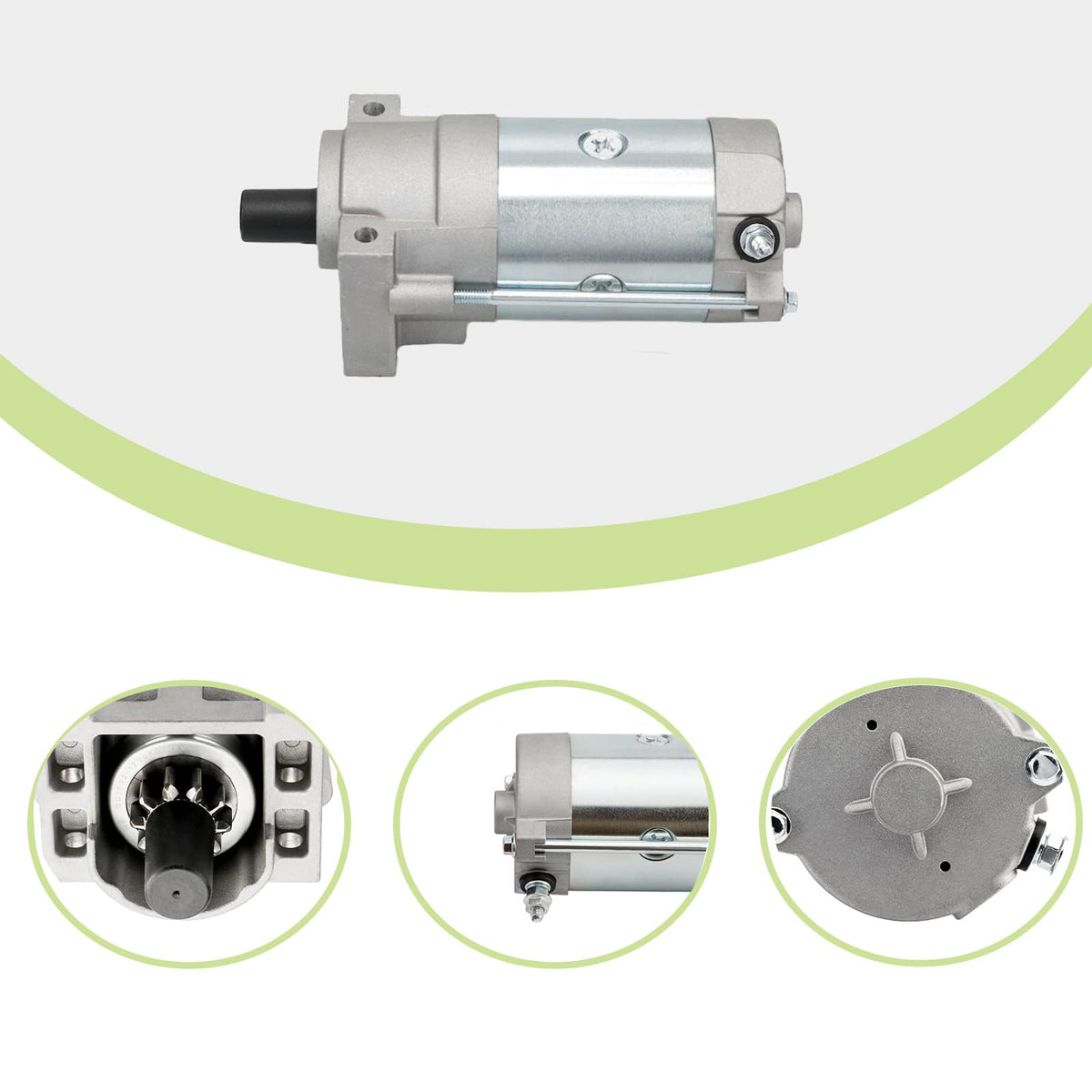 Eterpace starter motor compatibility with Toro Timecutter models for easy maintenance.