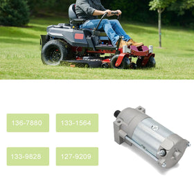 Eterpace starter motor with Exmark Quest Radius example for smooth operation.