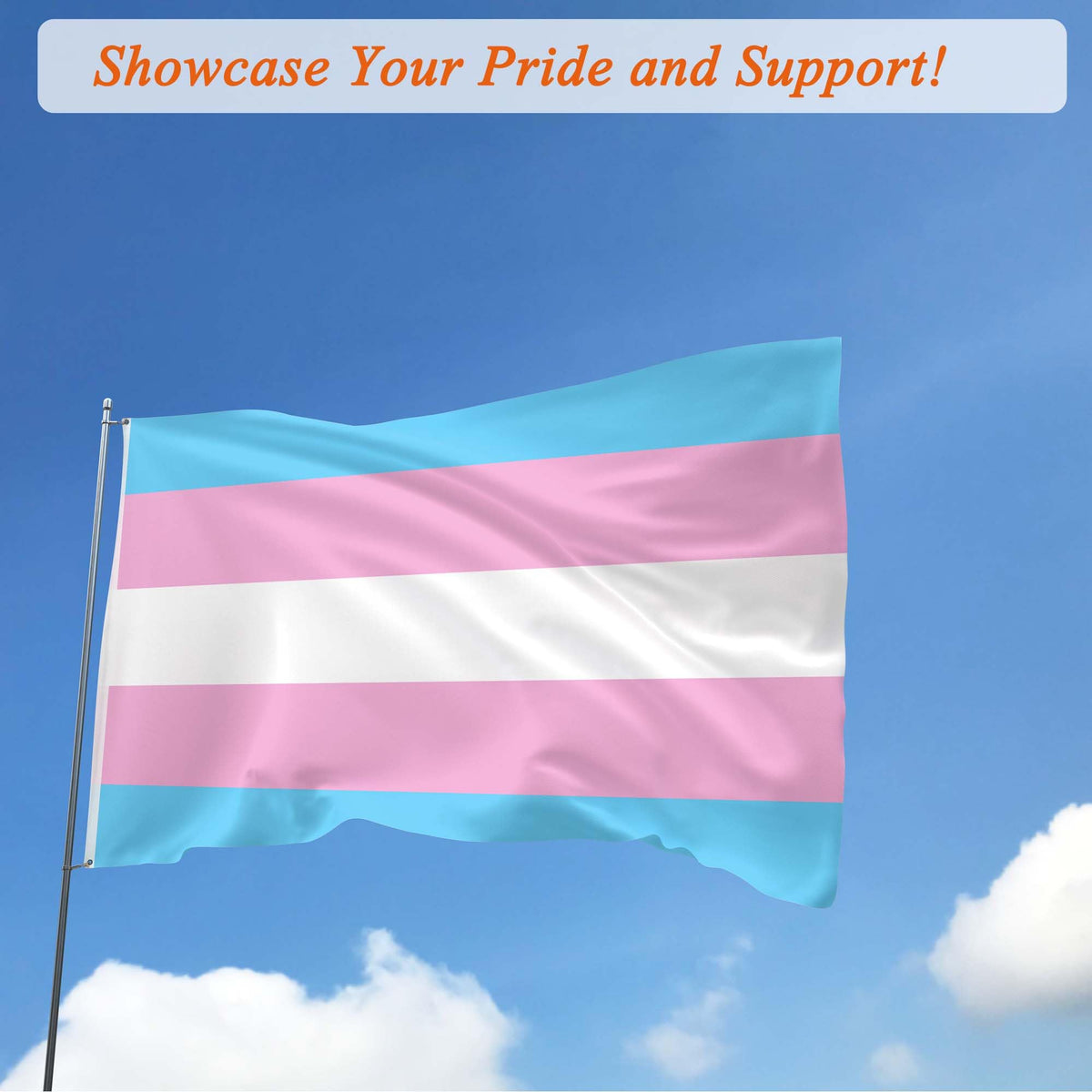 ETHOON Pride decor banner for parades or party decorations.
