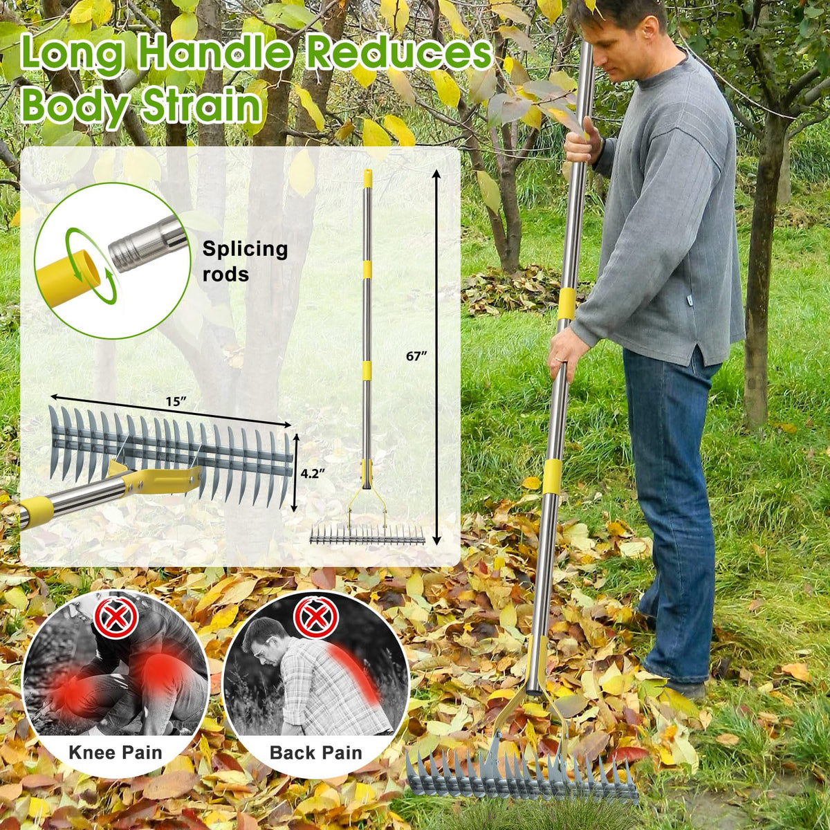 ETICSIPA soil loosening feature aids better seed establishment and growth.