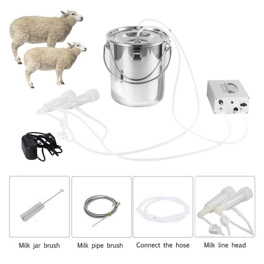 ETSENCE pulsation and vacuum control knob for customizable milking rhythm
