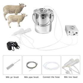 ETSENCE pulsation and vacuum control knob for customizable milking rhythm