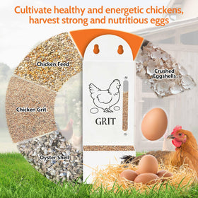 ETSSXYSO compatible with ducks, geese, turkeys and backyard birds in diverse coops.