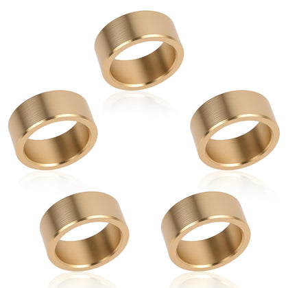 ETZ 630-295 blade arbor adapter in gold for precise blade alignment on compatible saws