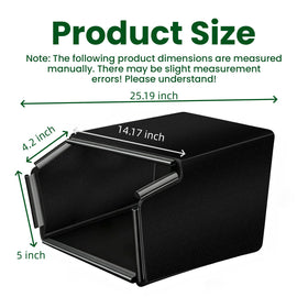ETZ grass bag replacement for 964-04007A shown with 21-inch mower trunk