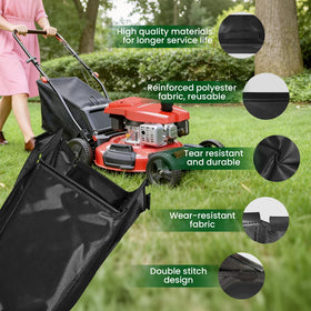 ETZ grass bag with Ryobi compatibility highlights for model selection