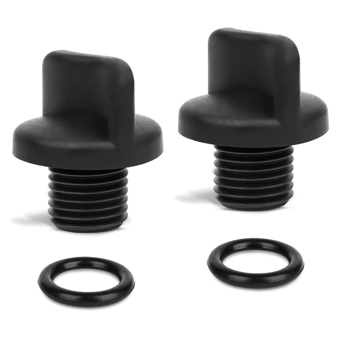 ETZ R0446000 pool pump drain plug with O-ring ensuring a tight seal.